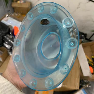 Bottomless Bath Overflow Drain Cover Strong Grip Leak-Free Better Bathing Experience Bathtub Seal Suction Cup