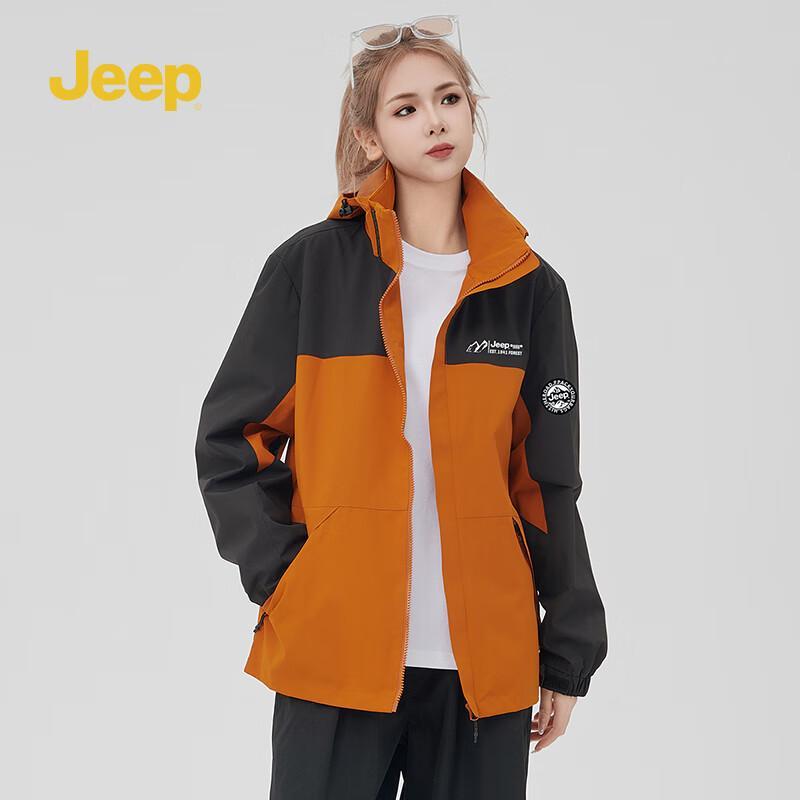 JEEP 2024 Couple's Casual Outdoor Jacket