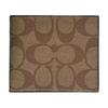 Billfold Wallet 10 Compact Multi-Card Short Folding Men Wallet Khaki 66551-QBTN2