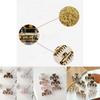 Elegant Korean Style Acetate Hair Clip For Women With Artistic Retro Design