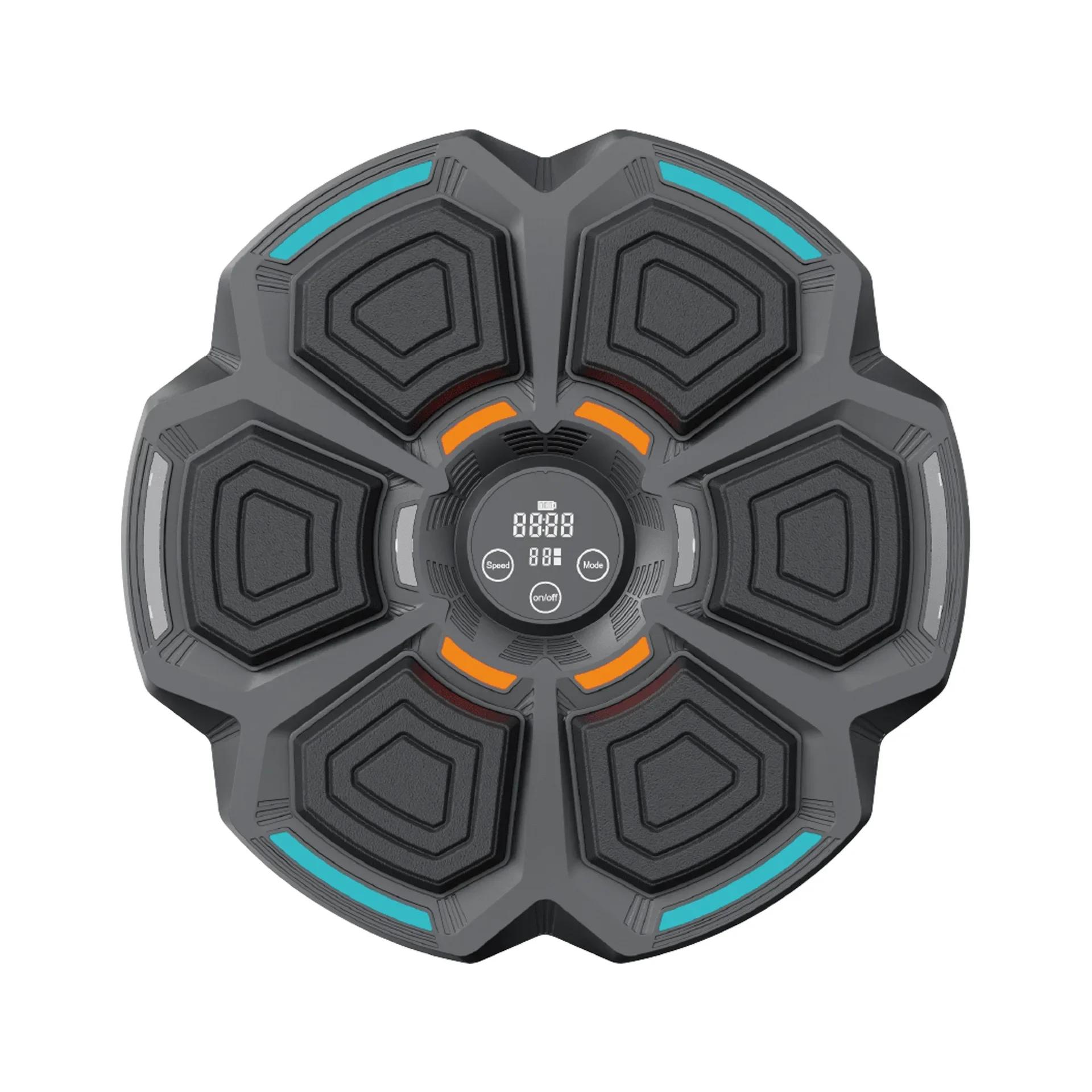 

Новый музыкальный боксерский тренажер, тренировочное оборудование для бокса, Link Smart Boxing Game для детей и взрослых, домашнее оборудование для тренировок black