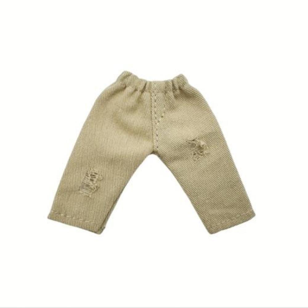 

Casual Wears Cave Pants Leggings 5 Colors Doll Clothing for 1/11 OB11 Dolls for 1/12 BJD Dolls Khaki Pants