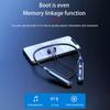 Wireless Earphone Noise Cancelling Long Standby Time LED Digital Display Bluetooth-compatible5.0 Lossless Neckband Headset for Calling