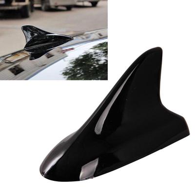 Universal Car Truck Shark Fin Roof Decorative Dummy Antenna Aerial Black