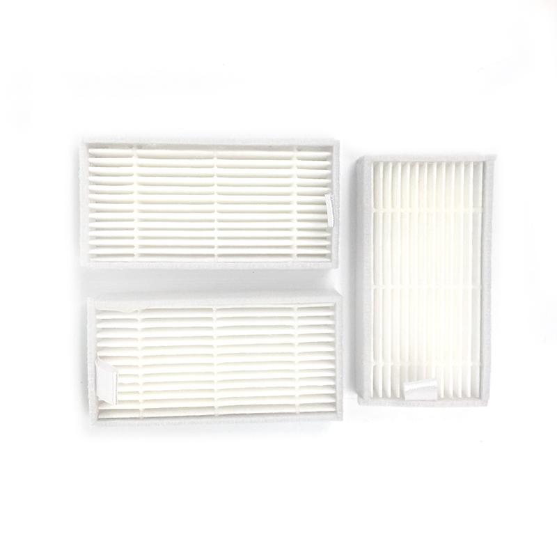 

3Pcs/Pack HEPA Filter Replacement for iLife Robot Vacuum Cleaner V3 V5 V5S Type A