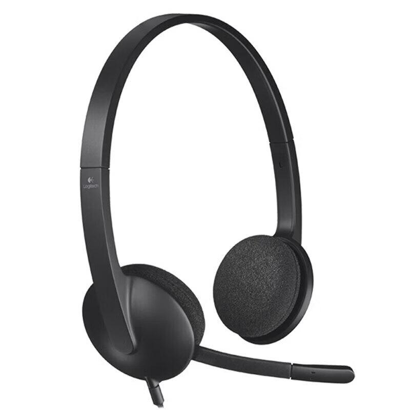 Logitech H340 On-Ear USB Headset