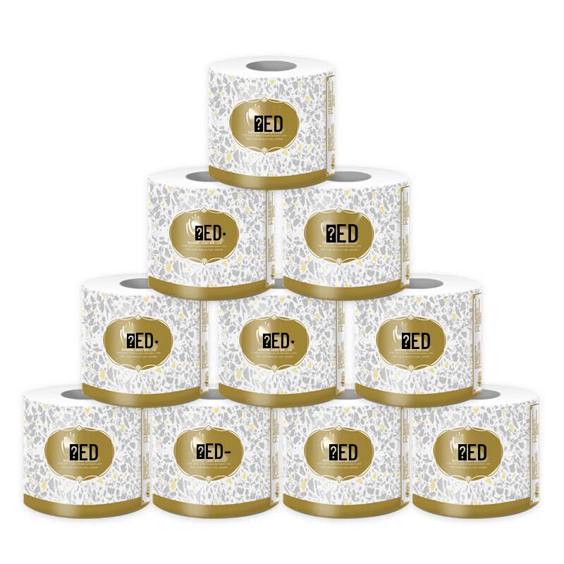 Mind Act Upon Mind 3-Ply Cored Toilet Paper Rolls