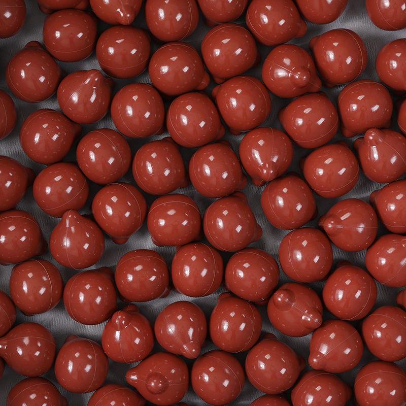 Eco-Friendly Bear-Shaped Ocean Ball Set: Baby Storage Box, Bouncing Ball Pit, Children's Toy and Decoration.