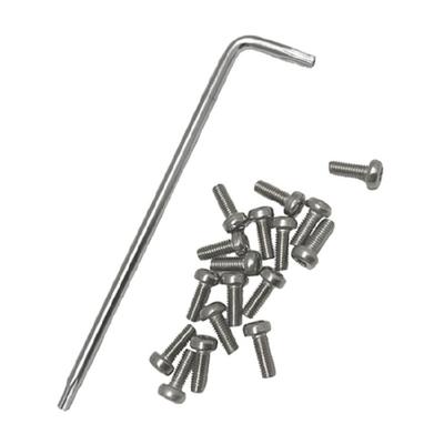 Ensemble Complet de Vis Métalliques pour Cache-Batterie Inférieur de Trottinette Électrique Conçu pour les Pièces de Rechange M365 Durabilité Améliorée