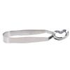 Stainless Steel Snail Tongs Kitchen Utensil Snail Serving Clamp with Ergonomic Handle for Restaurant Home Seafood