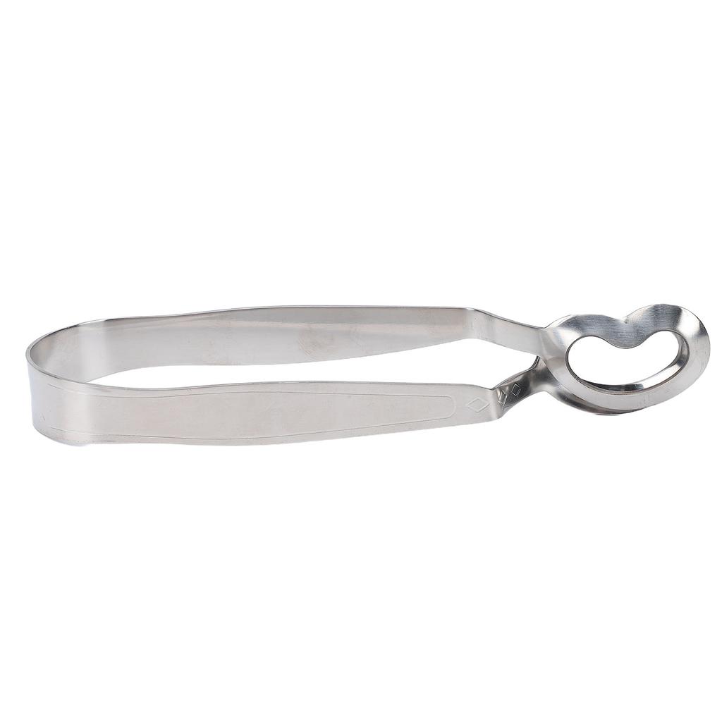 Stainless Steel Snail Tongs Kitchen Utensil Snail Serving Clamp with Ergonomic Handle for Restaurant Home Seafood