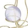 Artistic Crystal Display Stand 7 Sphere Iron Structure Metal Base for Diverse Showcasing Needs Iron Display Stand