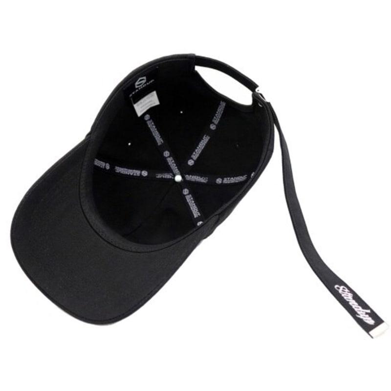 STANDUP Long Strap Black Color Ball Cap