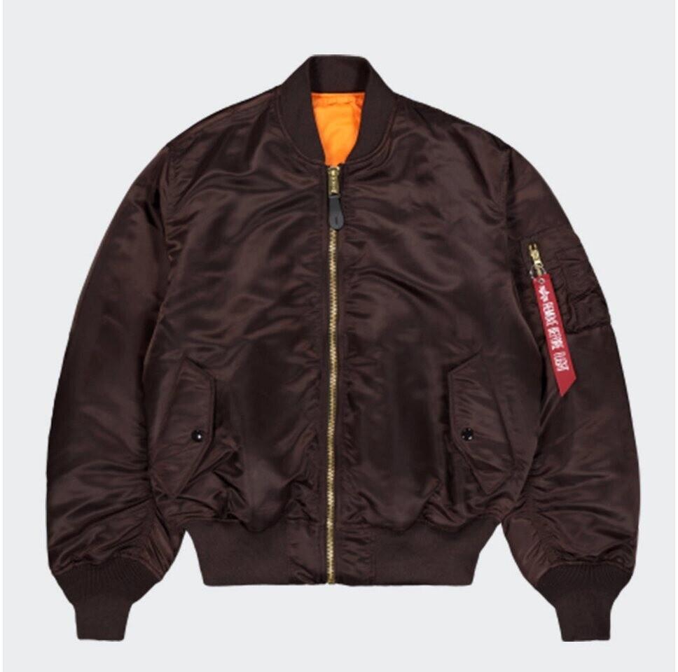 

Зимняя куртка Alpha Industries MA-1 Heritage (100101) dark brown M