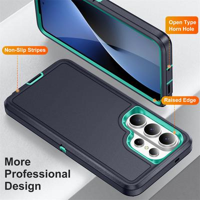 Funda para Teléfono para Samsung Galaxy S26 Ultra S25 Edge S24 S23 FE S22 Plus A14 A54 A53 A15 A06 A16 A36 A56 A26 A17 Cubierta Protectora