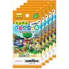 Sada 5 balíčků amiibo karet amiibo+"