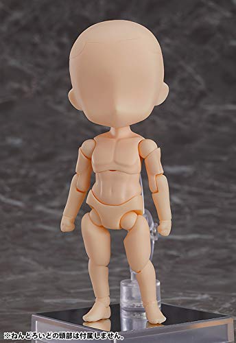 Nendoroid Doll Man Painted Movable Figure Archetype [peach] Non-scale ABS&PVC