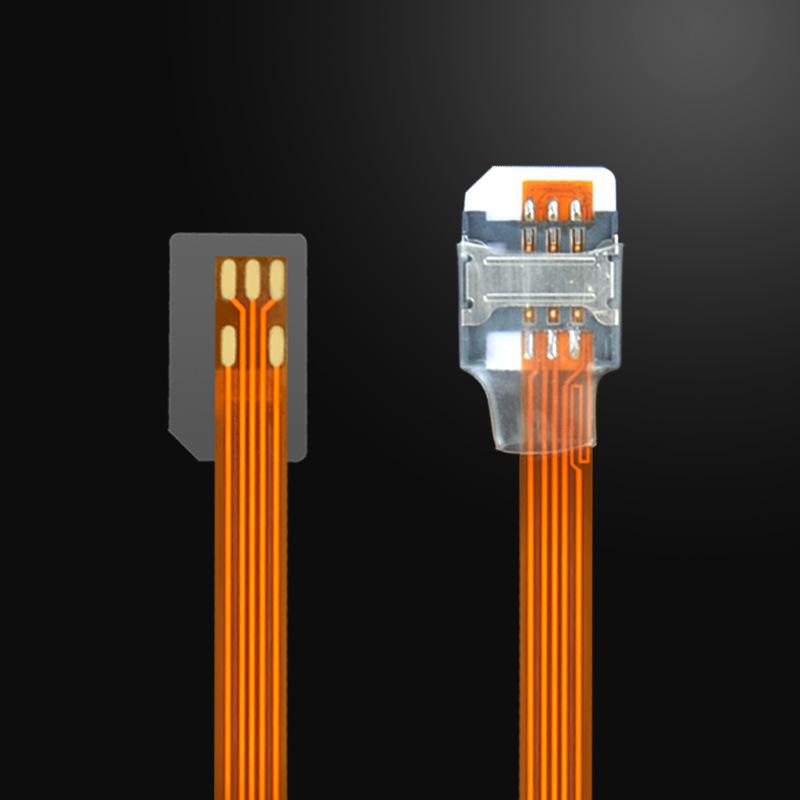 

Sim Signal Extend Cable Old Mobile Phone Activation Memory Card Forward Flat Cable Extender Positive Extension Cord