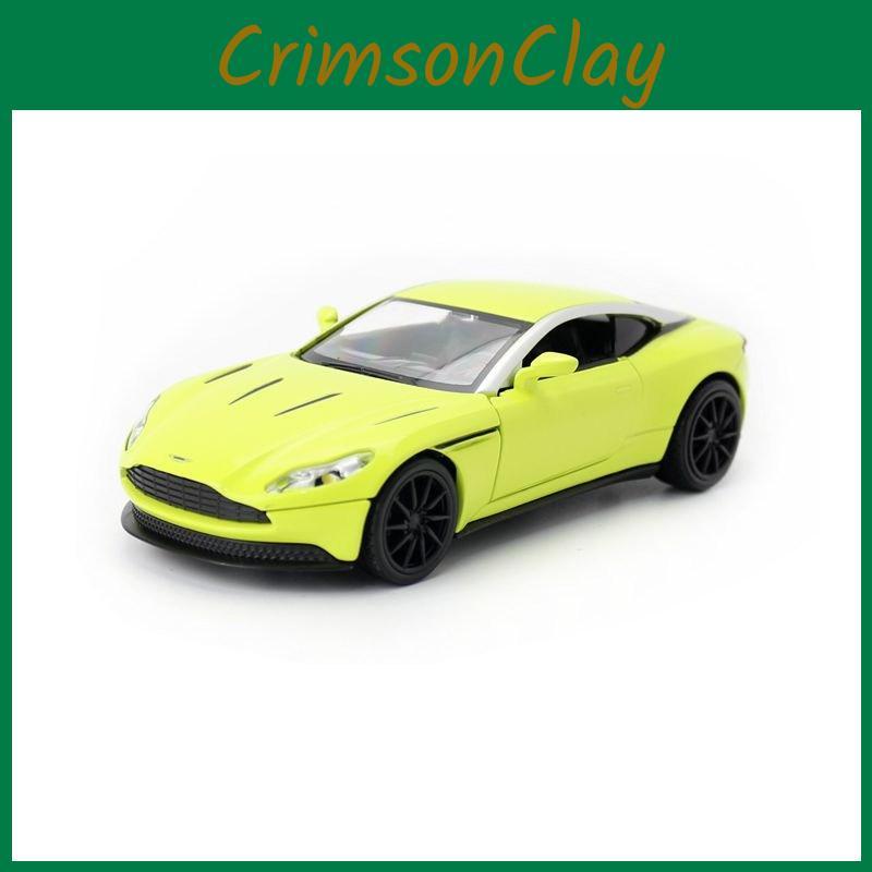 Legierung Aston Simulation Martin Sportwagen Modell Spielzeug mit Ton- und Lichtfunktion