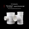 PVC Three-Way Drainage Pipe Reducer Connector
