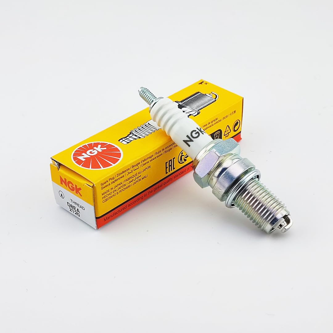 D8EA 1 piece Spark plug screw type NGK SPARK PLUG small