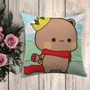 Anime Pillow Bubu Dudu Decorative Pillowcases for Pillows x Cushion Cover x Pillowcase Decor  Car Decoration Sofa