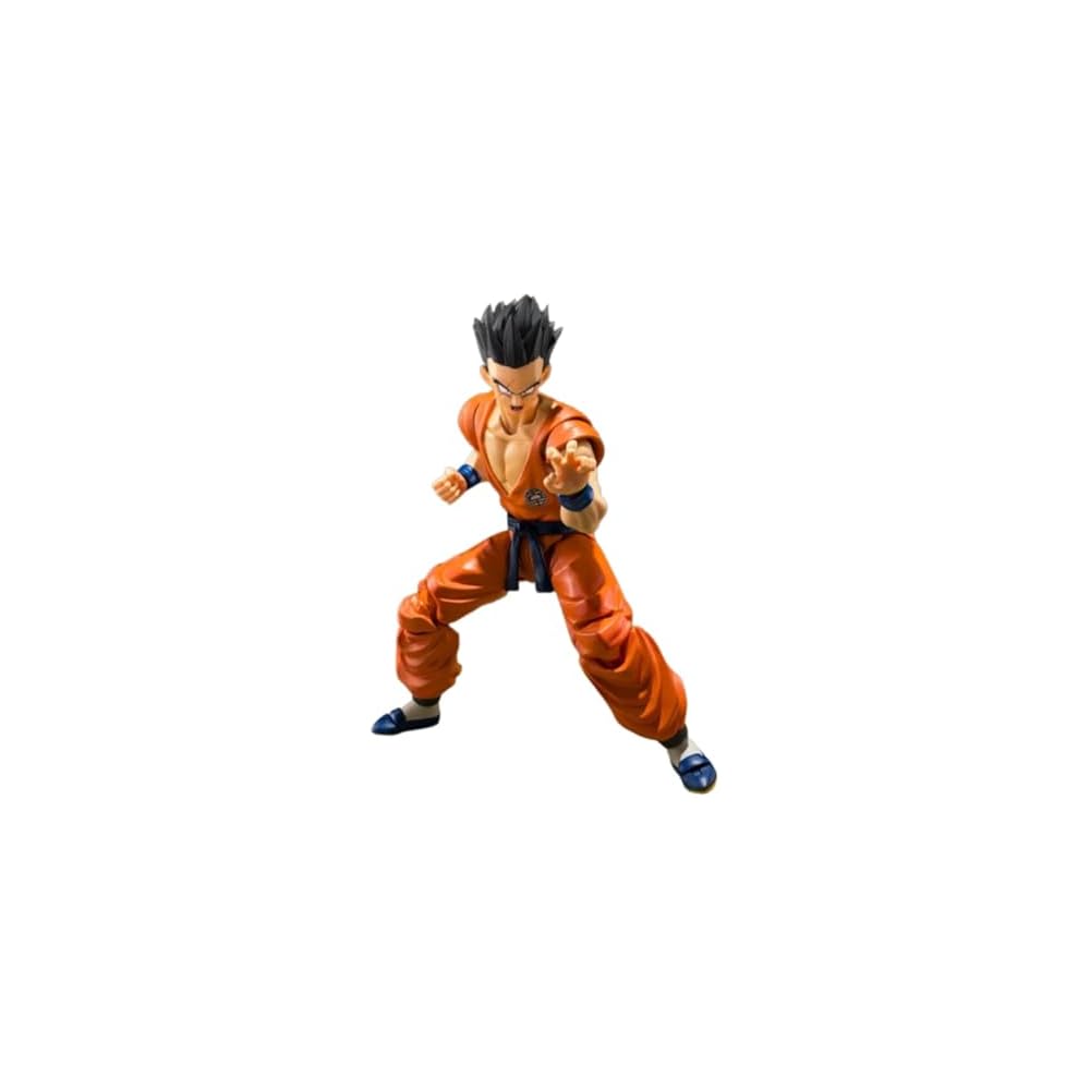 Bandai S.H.Figuarts Yamcha Action Figure Earthling Fighter Collectible Toy