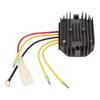 Voltage Regulator Rectifier 3T5760600 12V Interference Proof Replacement for Tohatsu MD40B MD40B2 MD50B MD70B