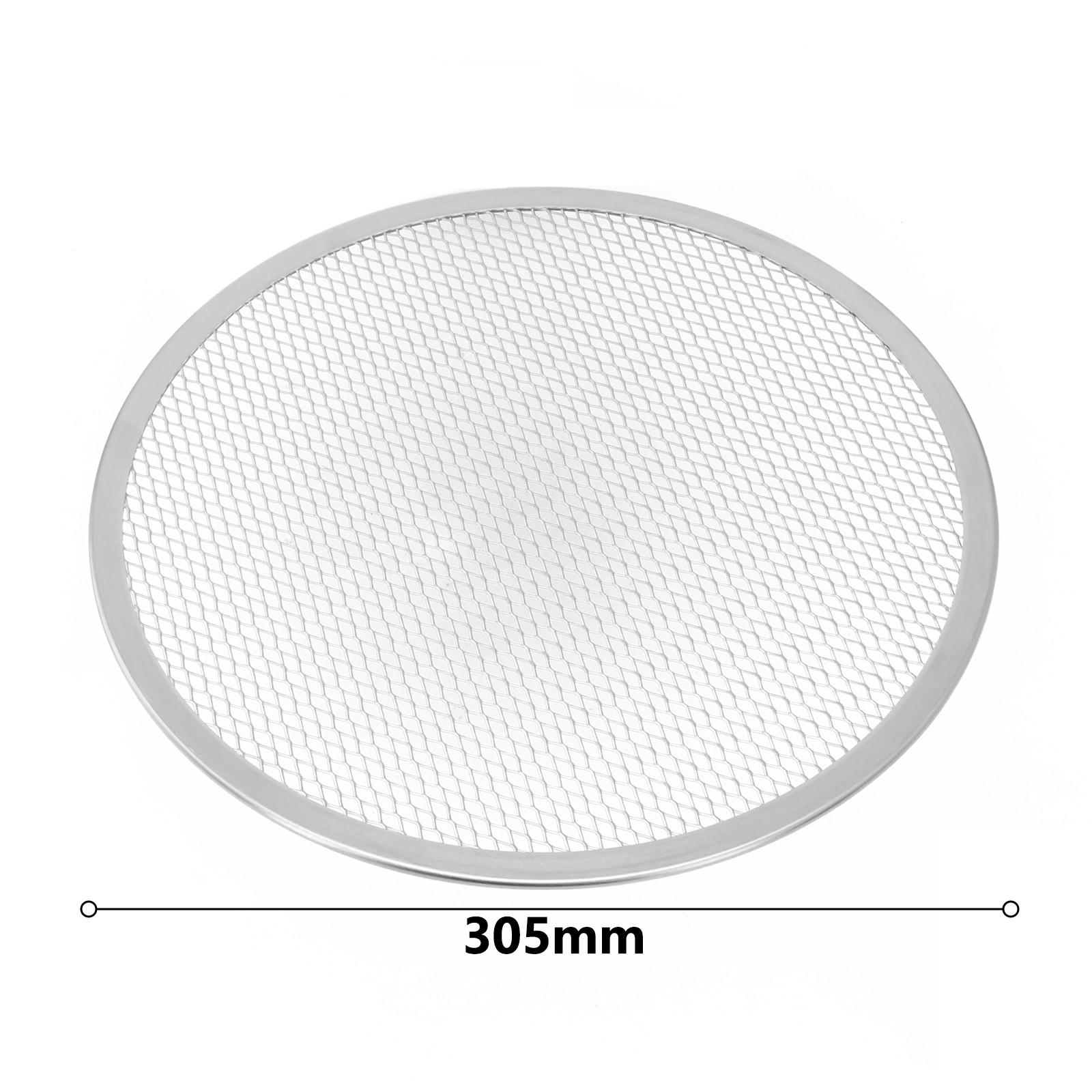 

Высококачественная сетка для пиццы предотвращает деформацию для использования дома и в пекарне 12 inch