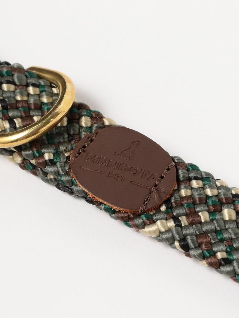 Beams Boy Mendota Pet Belt, Double Braided Collar, Women's, Camo, Free Size, 13510016336