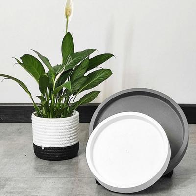 Round Flower Pot Tray Removable Plant Pot Tray New Flower Pot Base