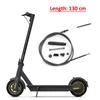 1 Set Bromskabel för Ninebot MAX G30 G30D KickScooter G30LP Elskoter Framhjul Broms Vise Linmontage Delar