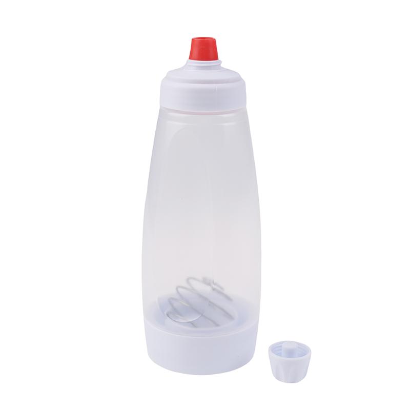 

Бутылка для теста для блинов, миксер Battler с шариком блендера, проволочный венчик для ресторана, выпечки блинов, кексов, кексов, блинов и многого другого