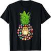 How Do You Like Them Pineapples_ Dem Funny Dabbing Hawaiian T-Shirt