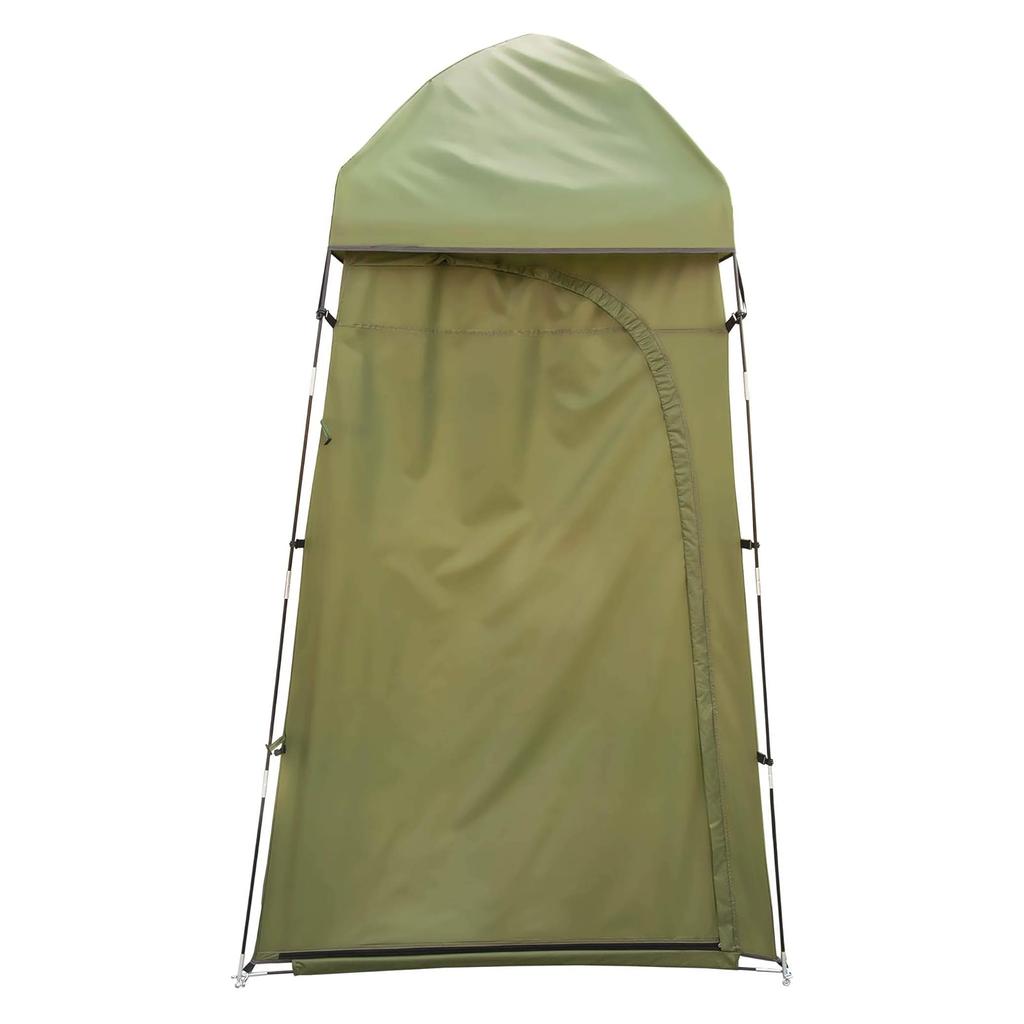 Retoo Doccia da campeggio portatile con pompa 35-60 W Doccia esterna