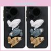 Cute Cartoon 4pcs Sleeping Cat Model Ornament Set Accessories Decoration