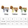 Hochelastische Hundebekleidung mit vier Beinen Atmungsaktiver Wasserdichter Hundeoverall Indoor