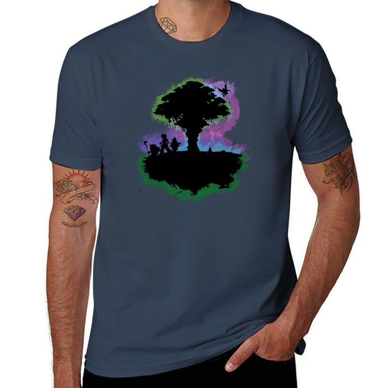 The Secret Tshirt Fashion Casual Short Sleeve Tshirt S
