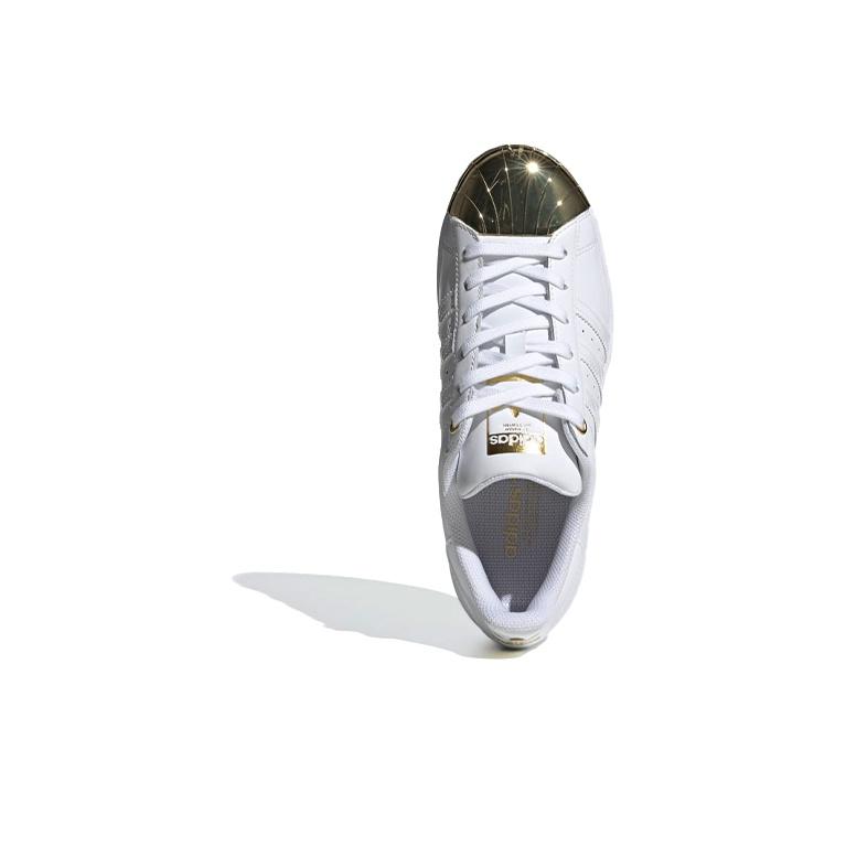adidas Originals Superstar Metal Toe Low-Top Sneakers Women Sneakers White Platinum FV3311