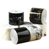 Thick Roll, European Style Marble Tile Panel Wallpaper, Self-adhesive PVC Imitation Brick, DIY Detachable, Floor and Wall Protection Strip