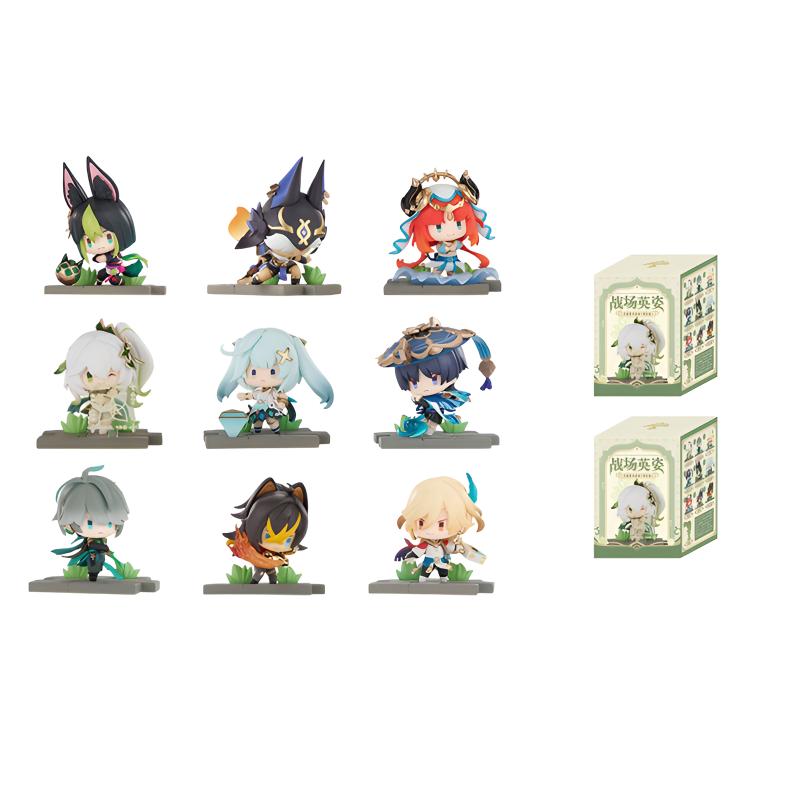 GenShin Battlefield Elegance Collection Sumeru Chapter Genshin Anime & Games Mystery Boxes YS-2604-0002