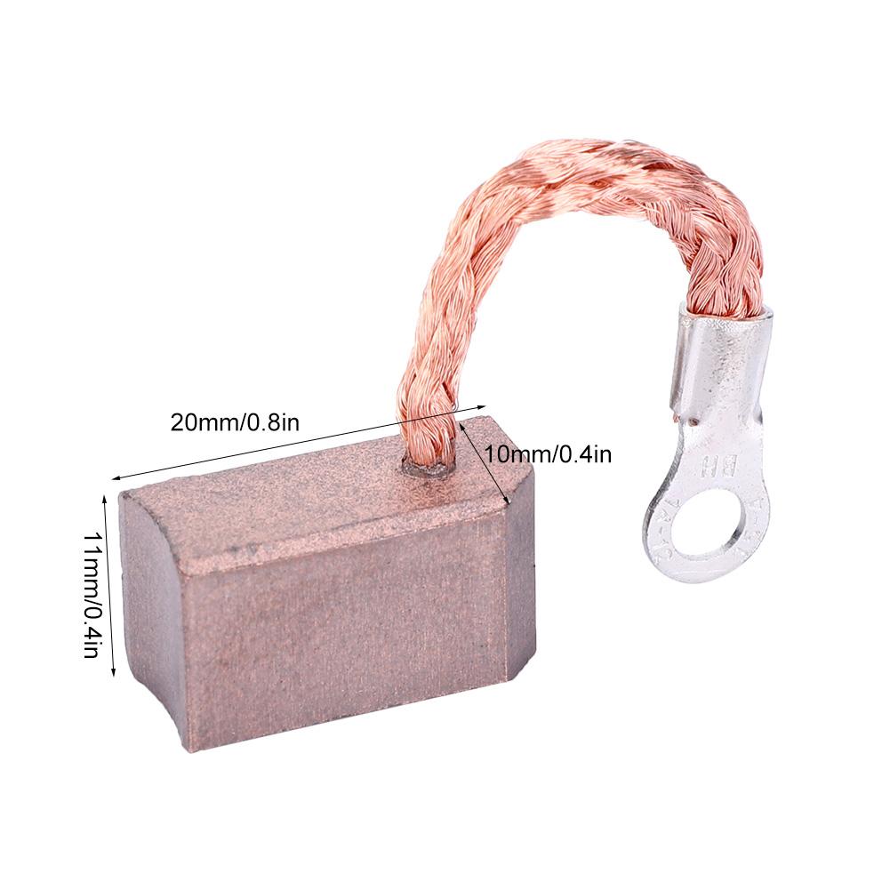 20PCS J471 Replacement Carbon Brush DC Solar Energy Deep Well Pump Motor Carbon Brush