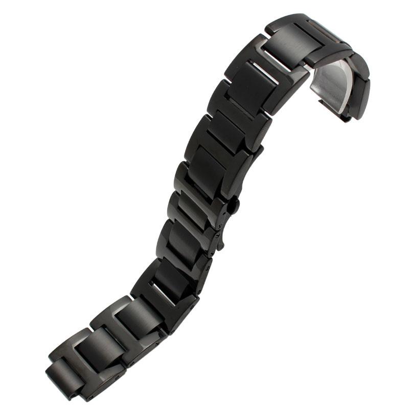 stainless steel watchband for Ballon Bleu series 20*12mm 18*11mm 14*8mm W6920046 straps women's men's bracelet