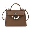 Classic Pu Shoulder Bag For Women With Tophandle Design And Secure Lock For Work And Casual