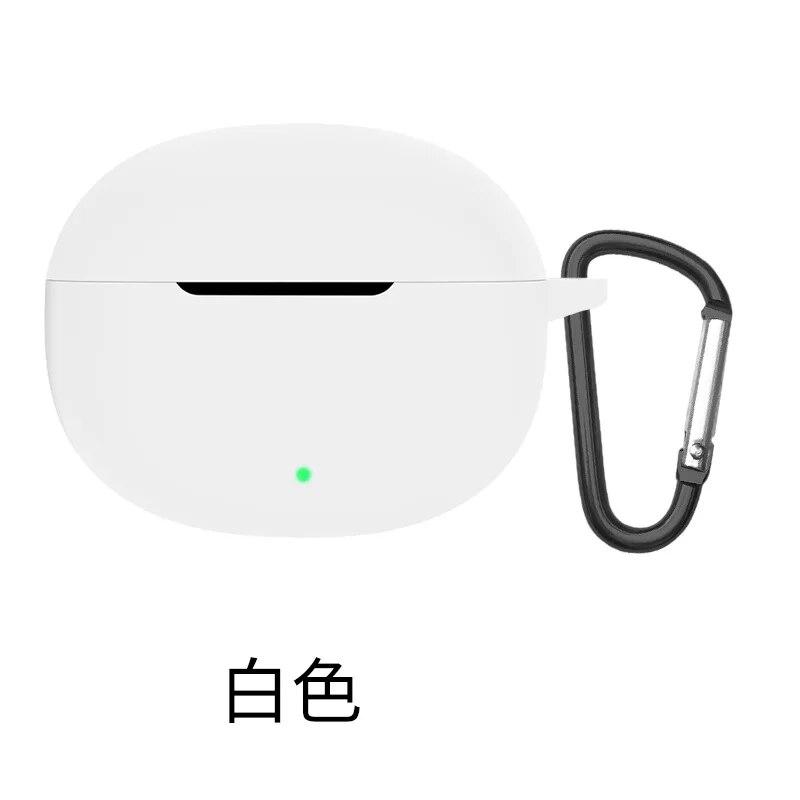 For OPPO Realme Buds Air 5 Earphone Protective Case Silicone Case Cute Cover, Siamese Silicone Pure Color Cover for Realme Buds