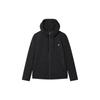 Jackets Men's Jet Black Hooded Moderate Other (Unisex) Jackets F11M318508F BK