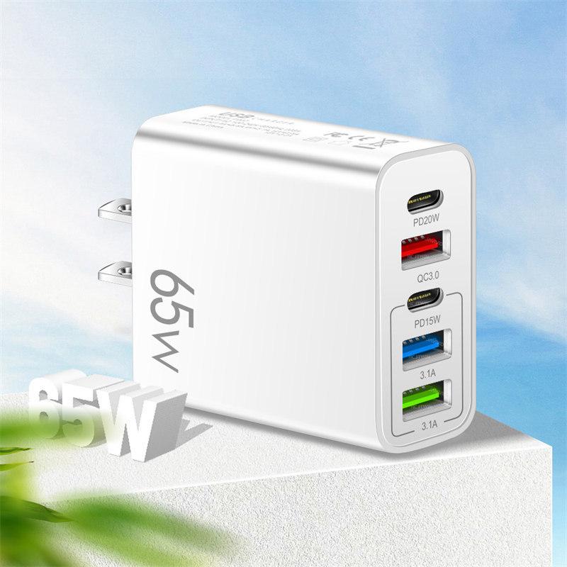 EU Standard USB for All Phone Travel Portable Mobile Plug Charger Power Adapter Universal