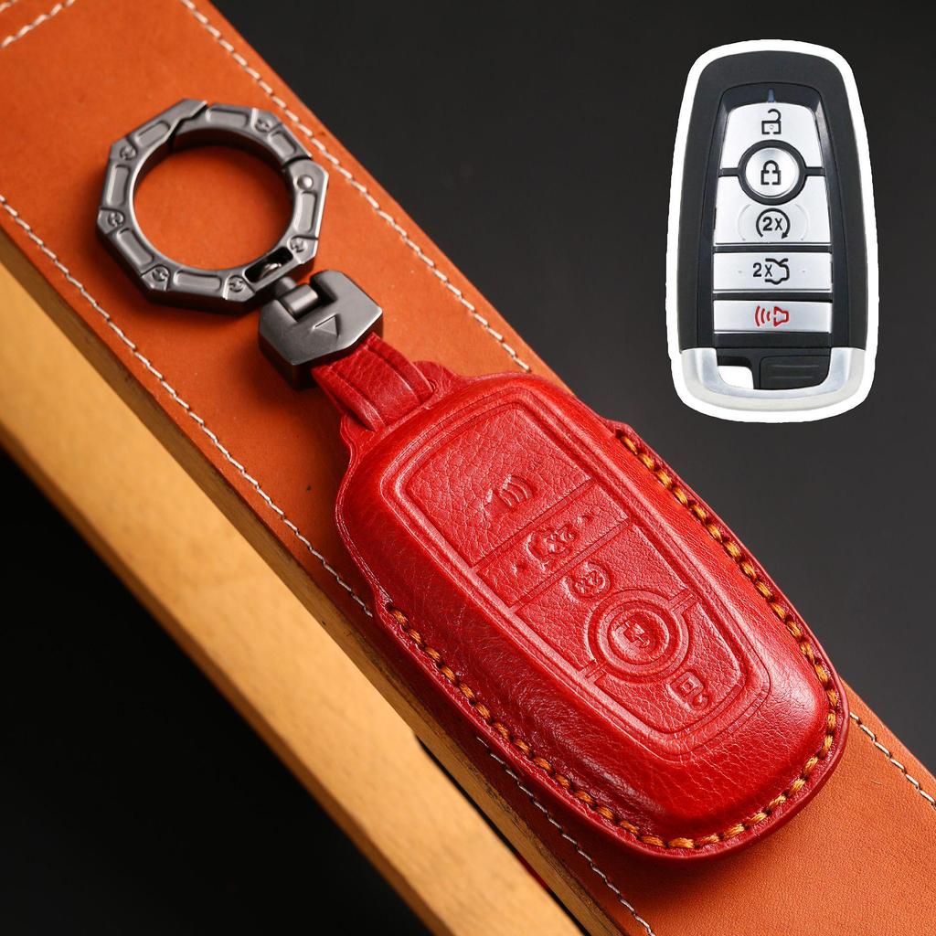 Ford Mondeo Key Cover Fits Focus, Escort, Edge, Explorer - Car Shell Buckle