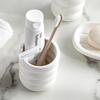 Bubble Toothbrush Holder and Multi-Storage Holder_IVORY_BG0625004