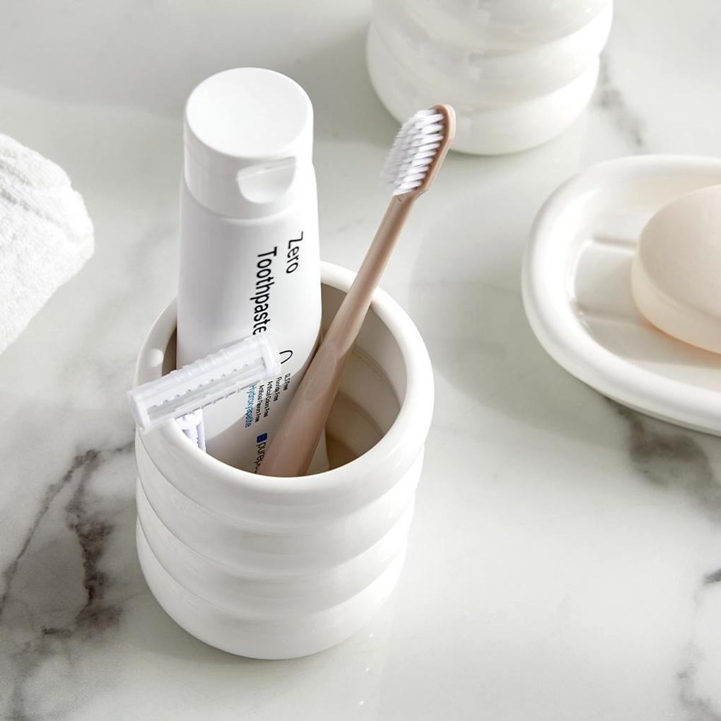 Bubble Toothbrush Holder and Multi-Storage Holder_IVORY_BG0625004